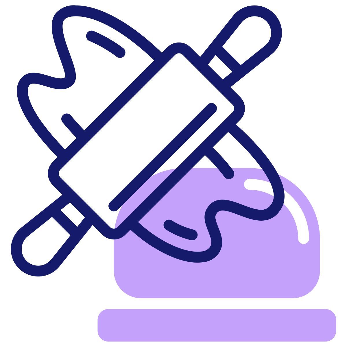 rolling pin icon