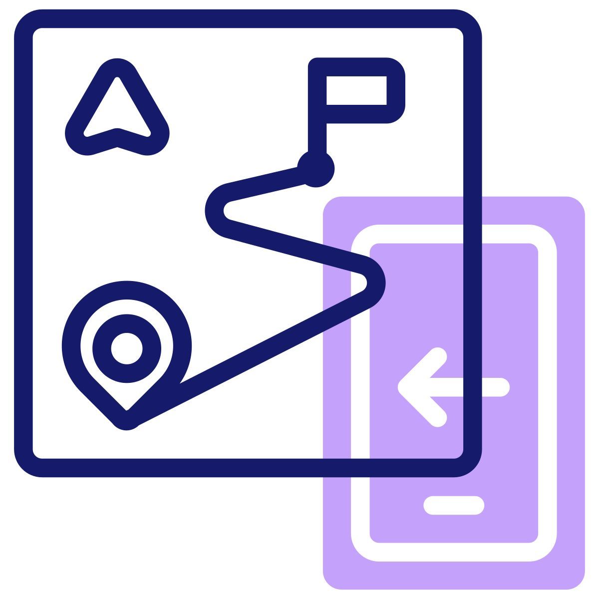 route icon