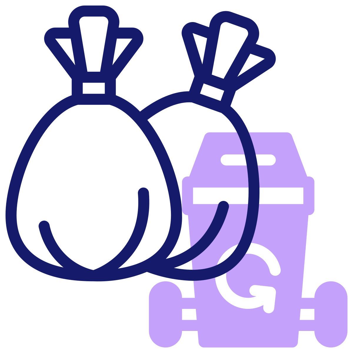 rubbish icon