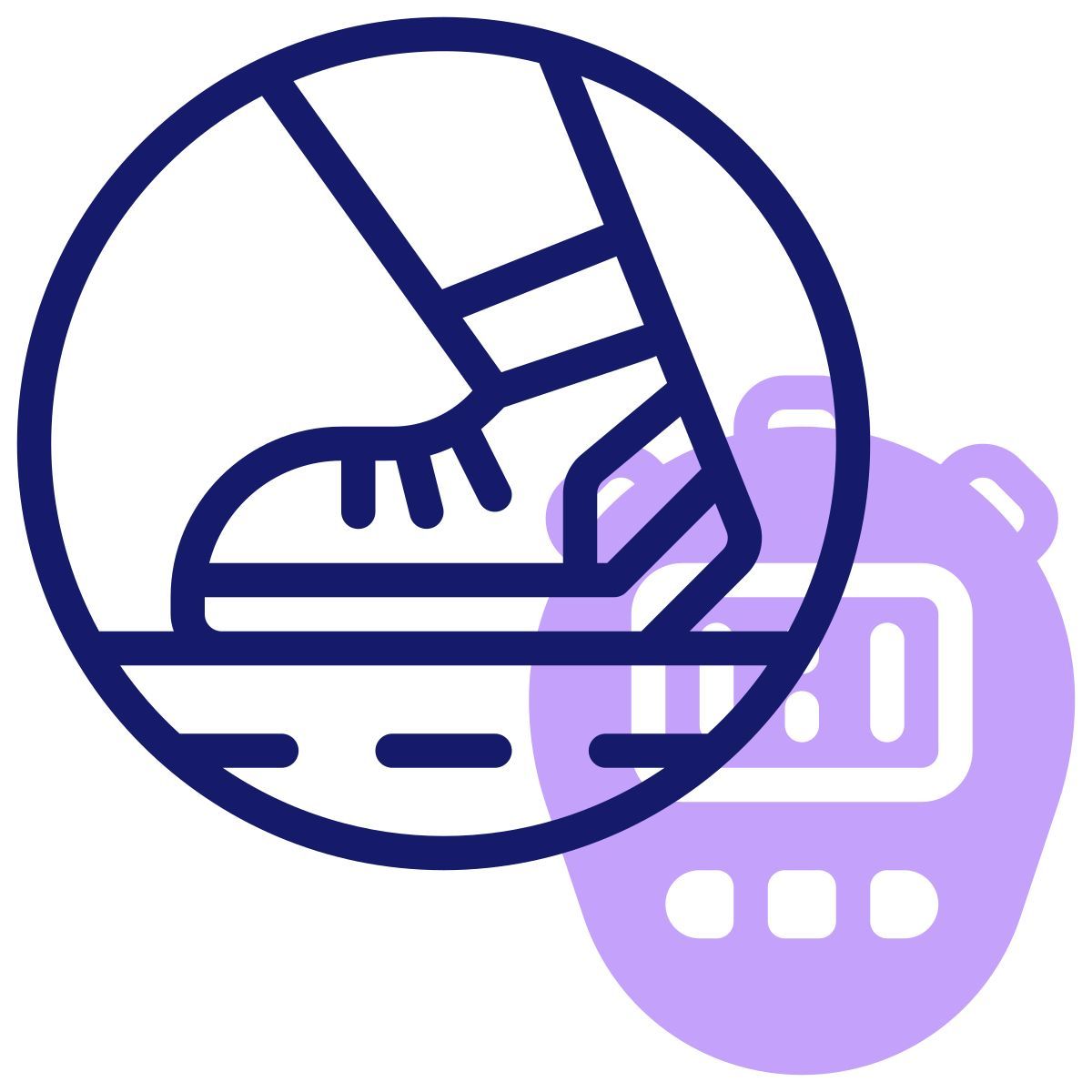 zapatillas para correr icon