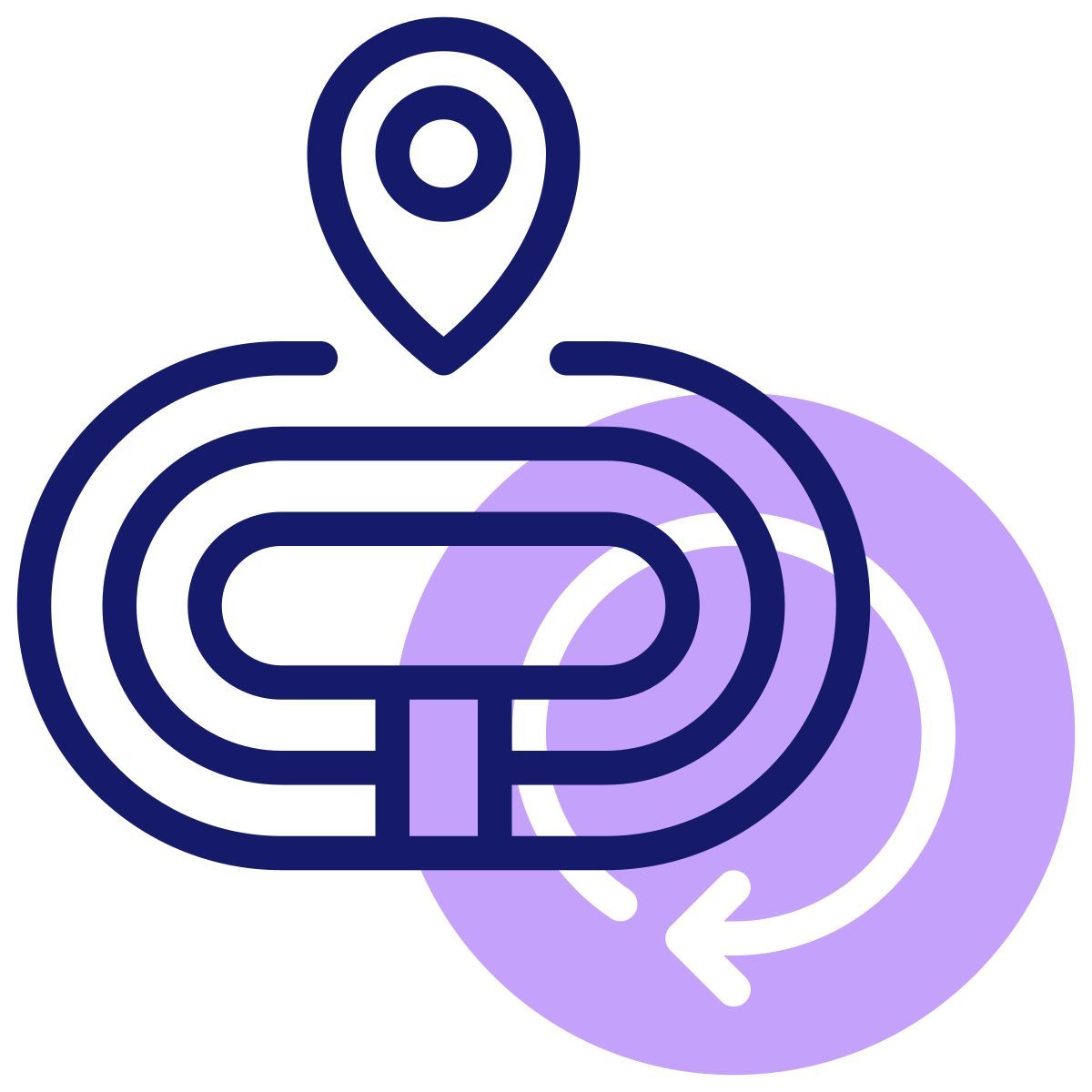 pista da corsa icon
