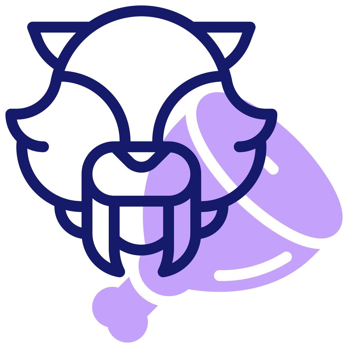 saber tooth icon