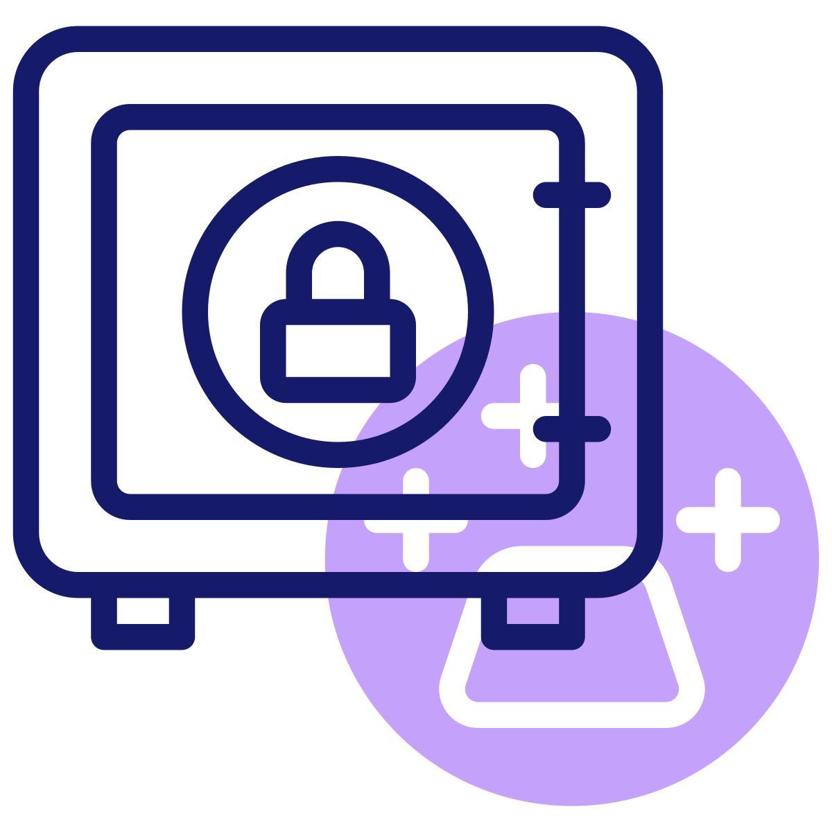 safe box icon
