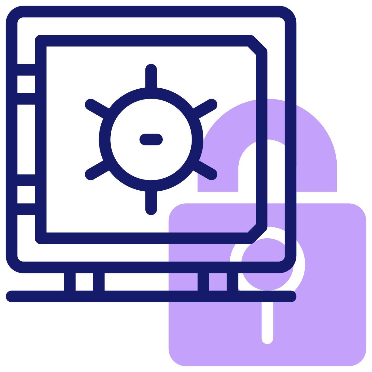 safe box icon