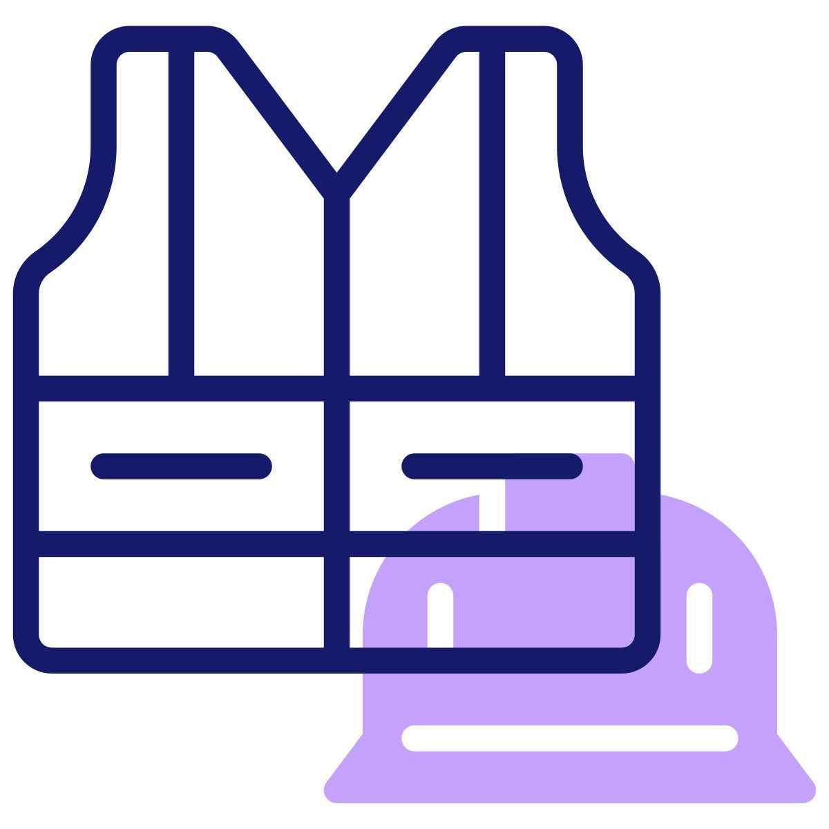 safety vest icon