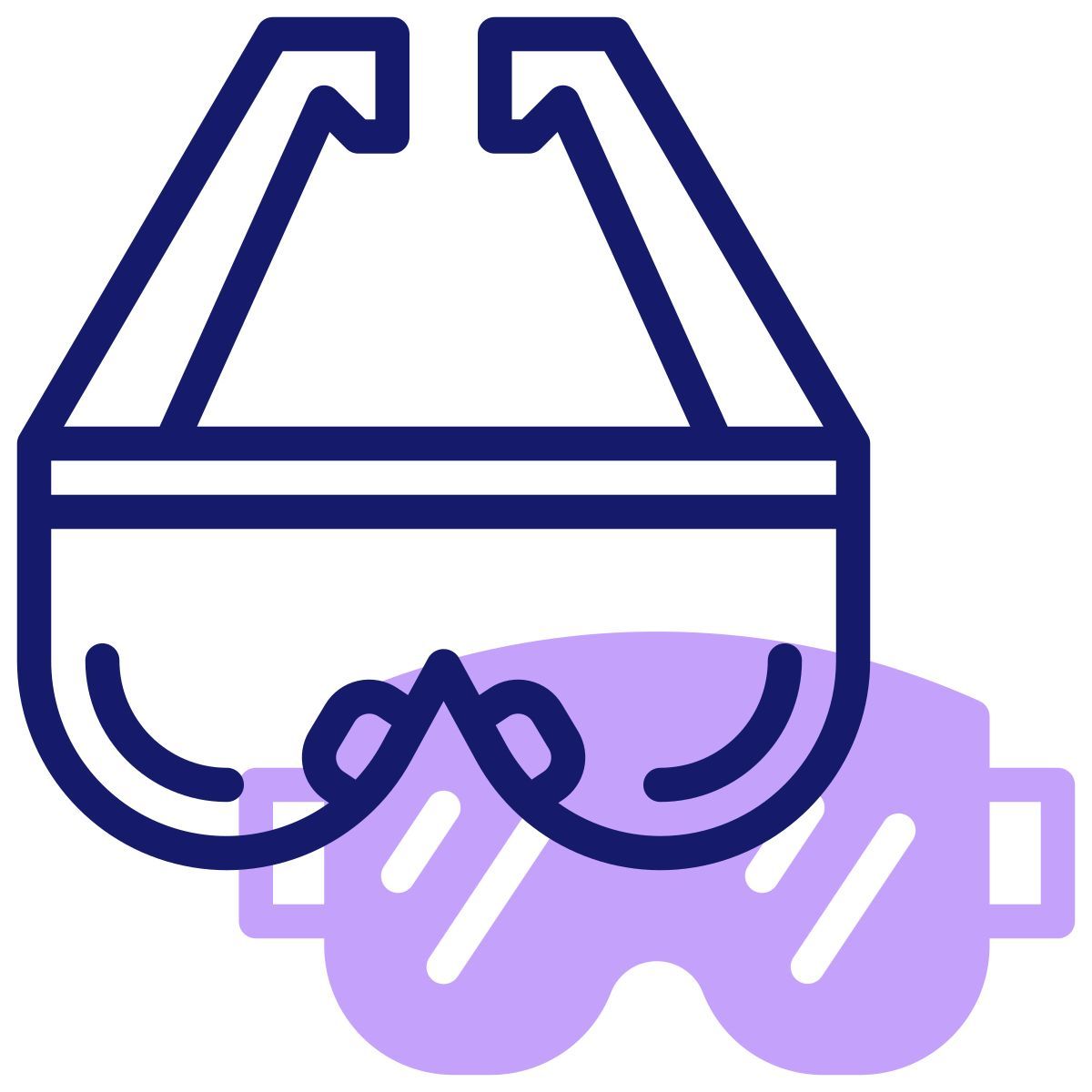 safety glasses icon