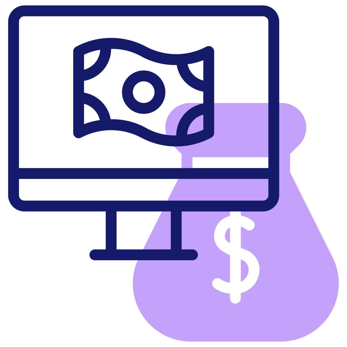 remote working icon