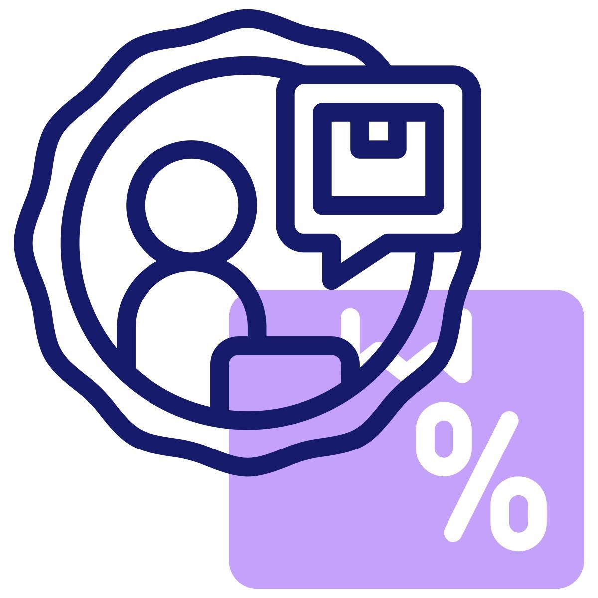 sales agent icon
