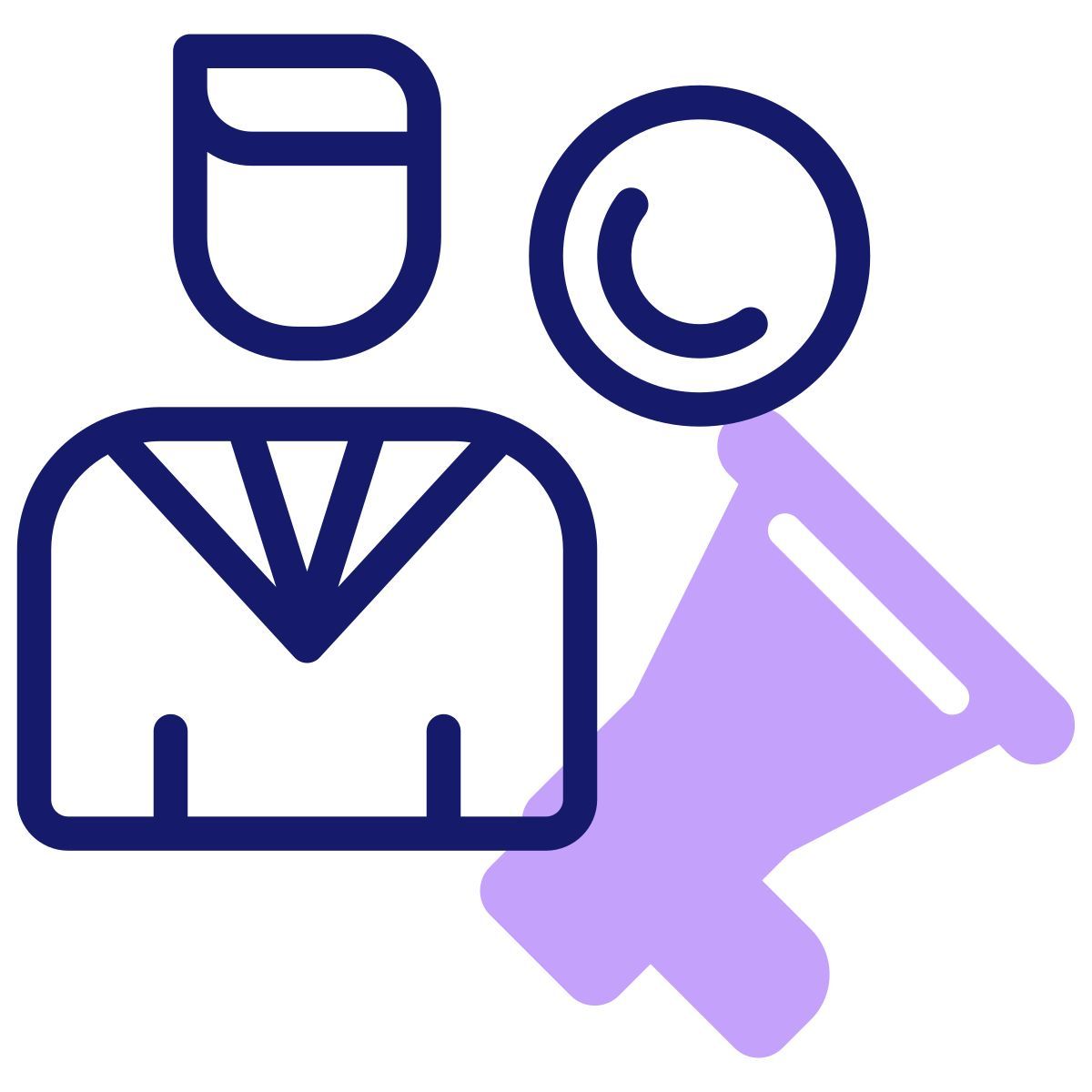 salesman icon