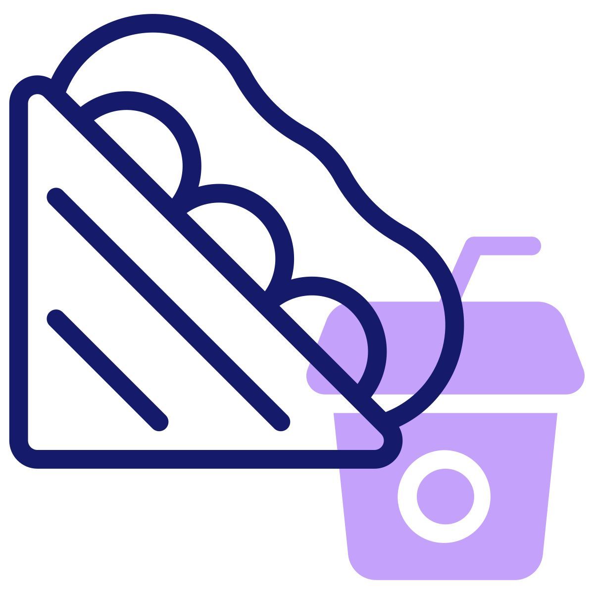 sandwich icon