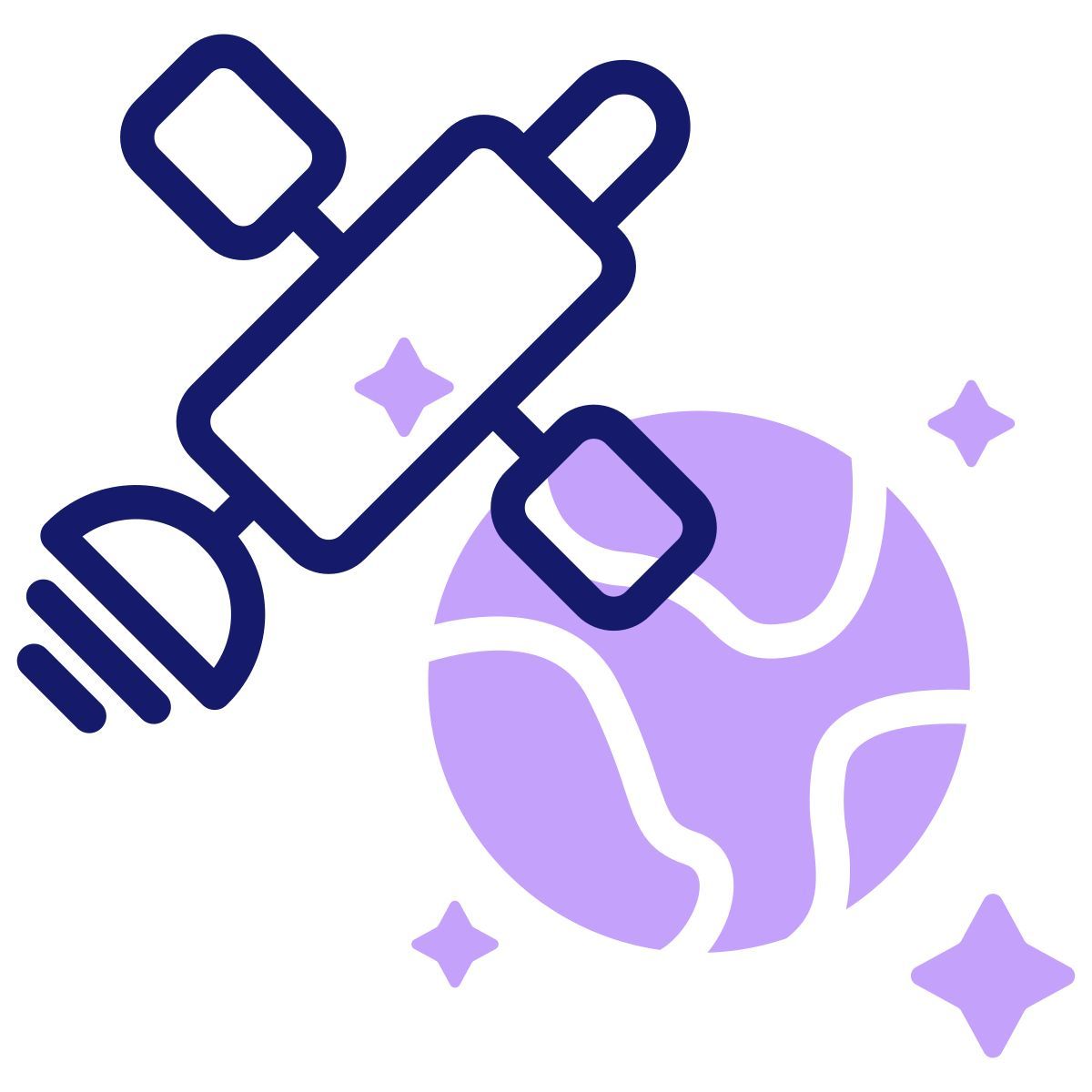 satellite icon
