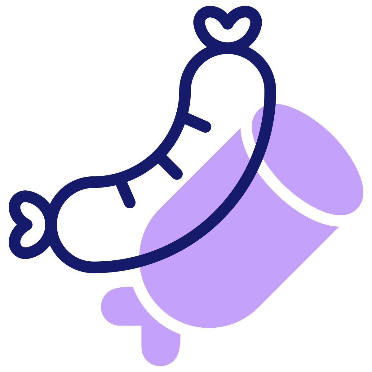 sausage icon