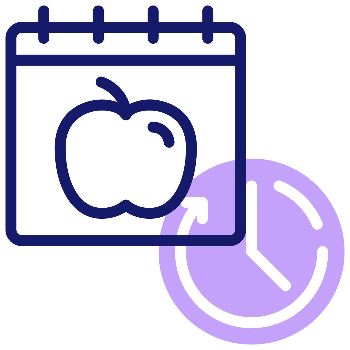 日程 icon