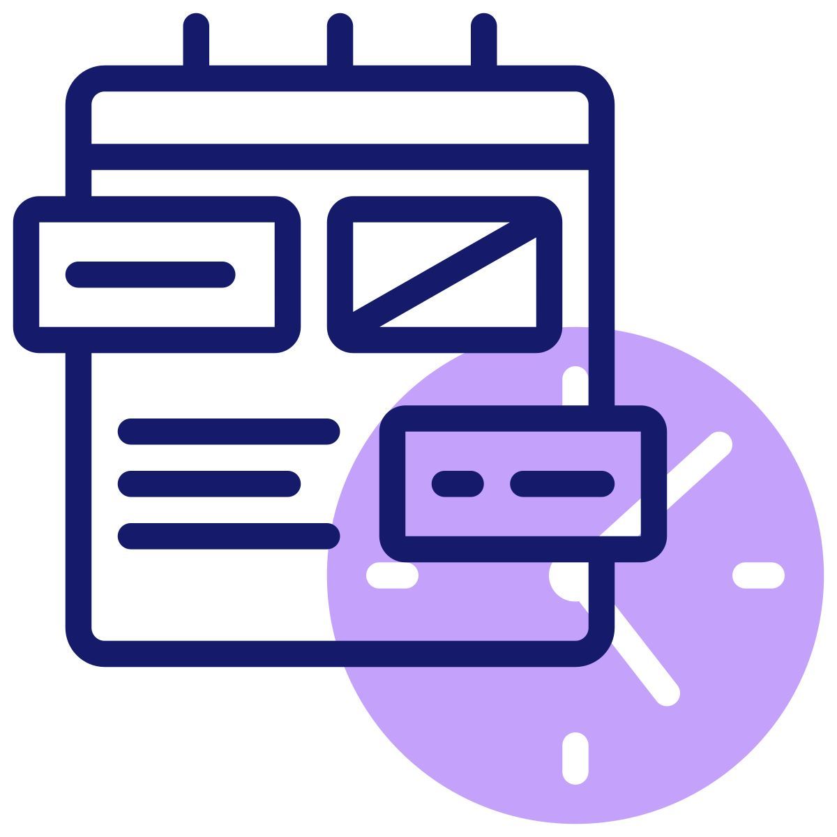schedule icon