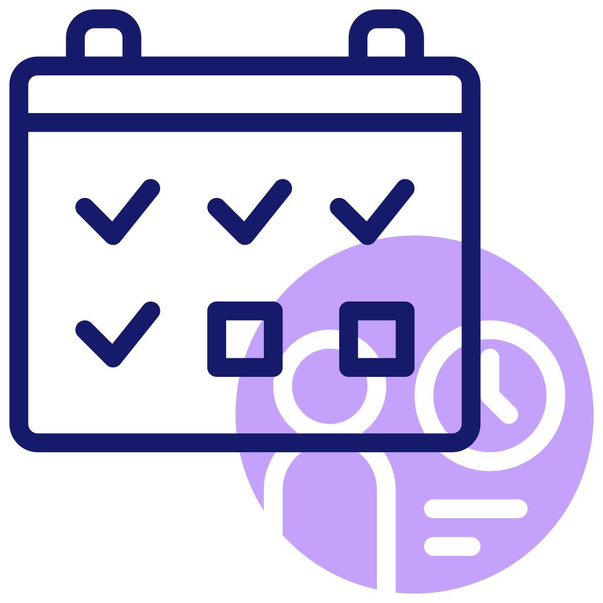 schedule icon