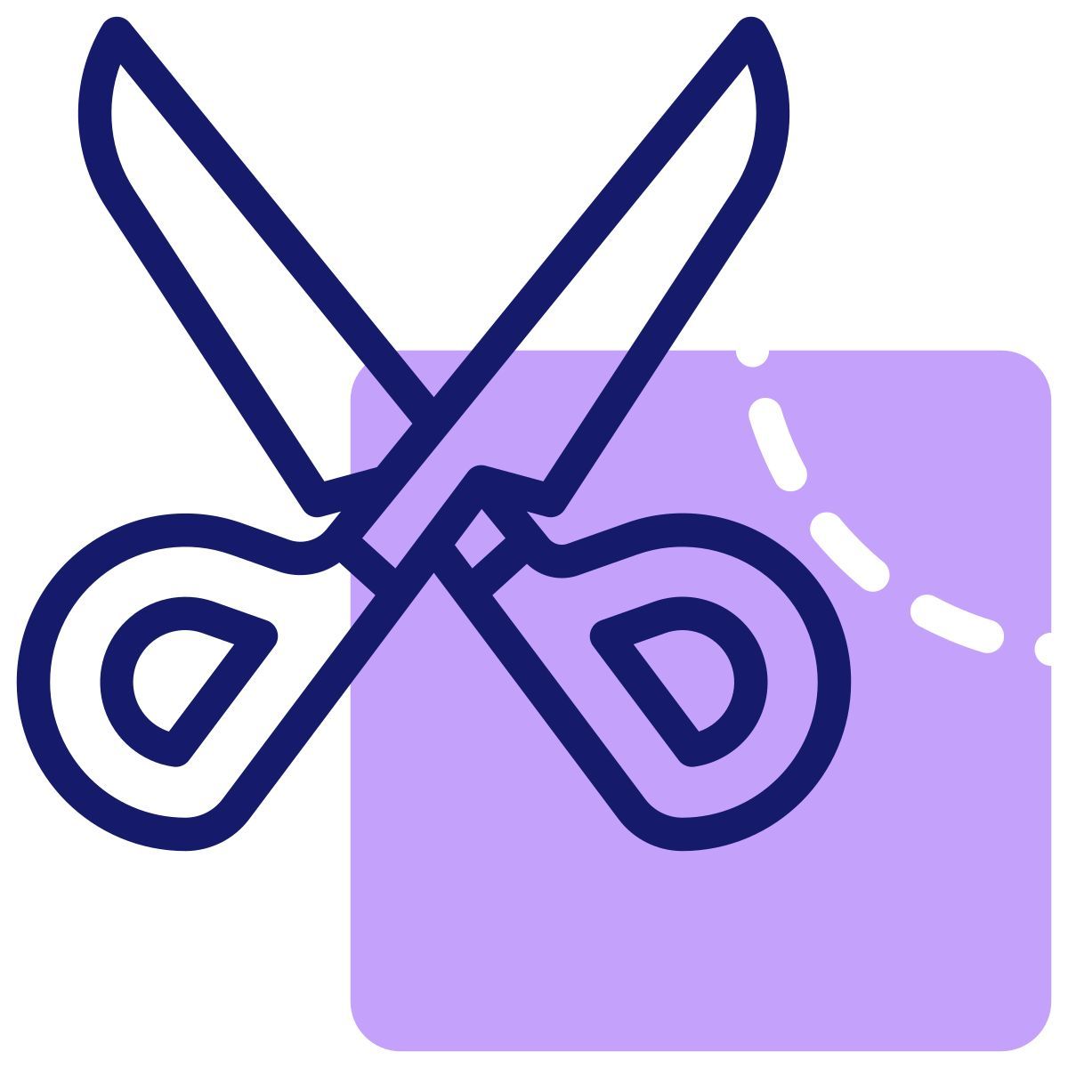 scissors icon