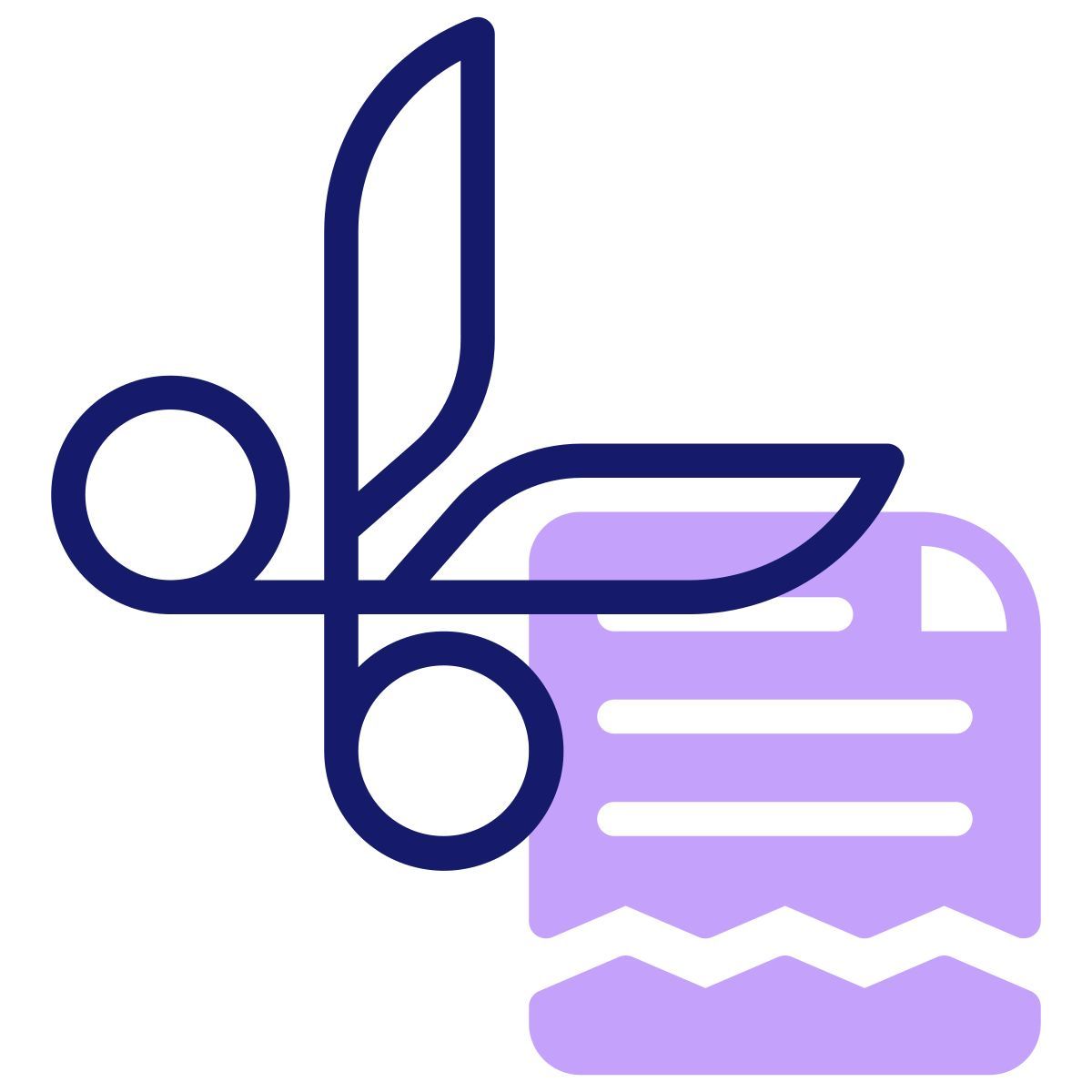 scissors icon