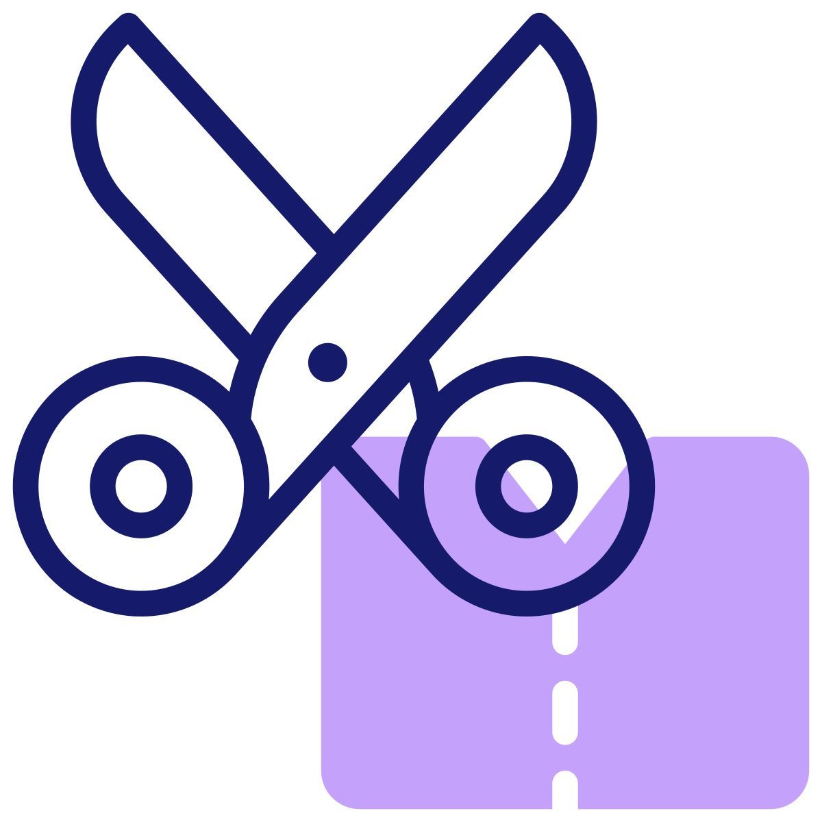 scissors icon