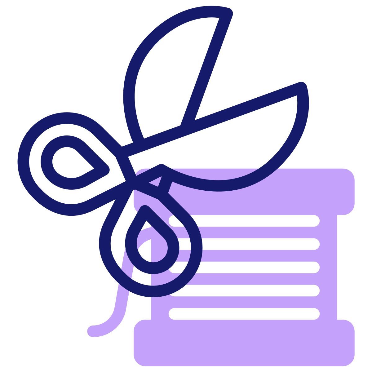 scissors icon