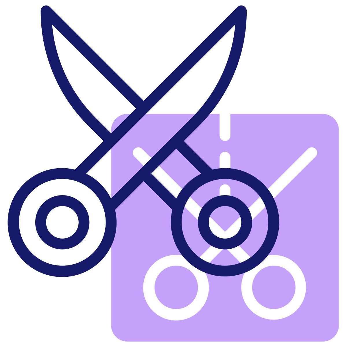 scissors icon