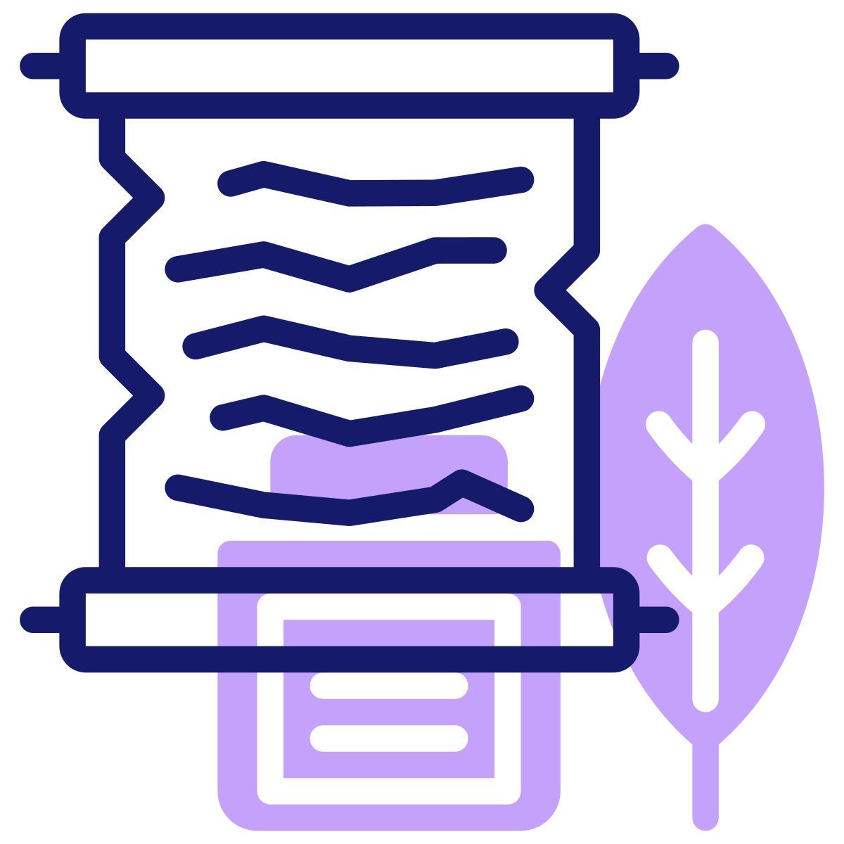 scroll icon