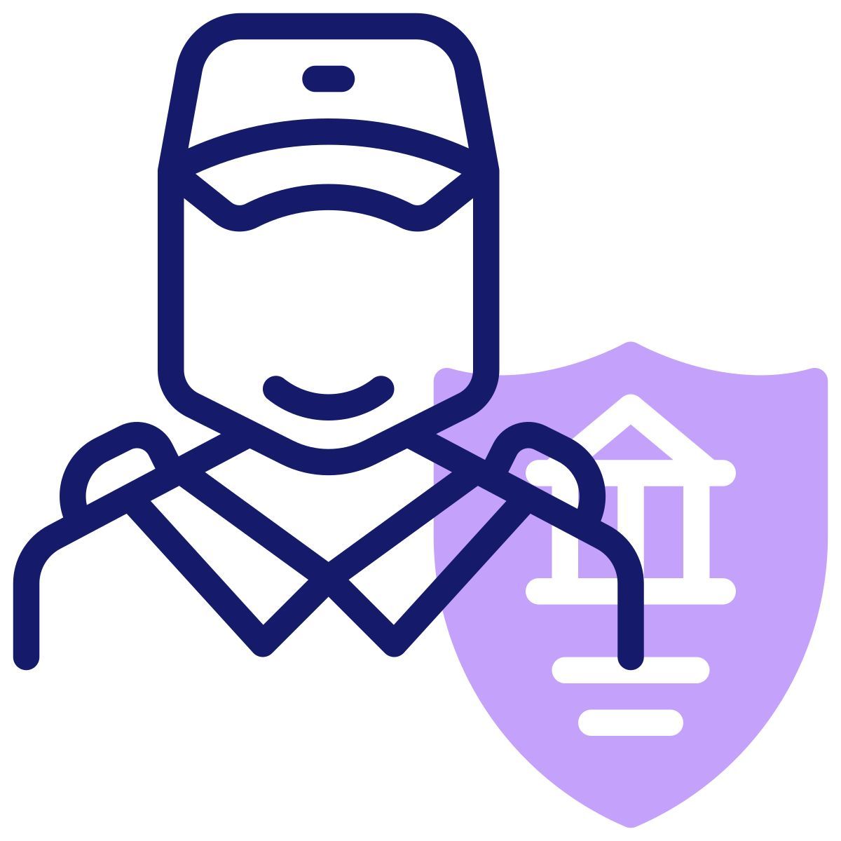 security guard icon