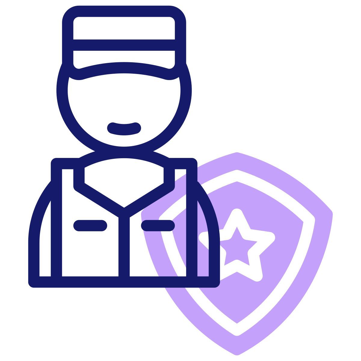 security guard icon