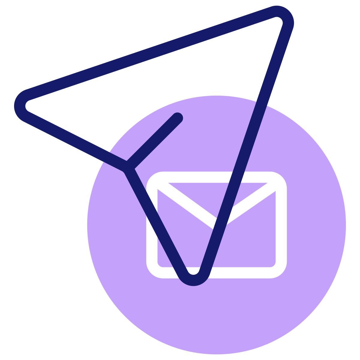 send message icon