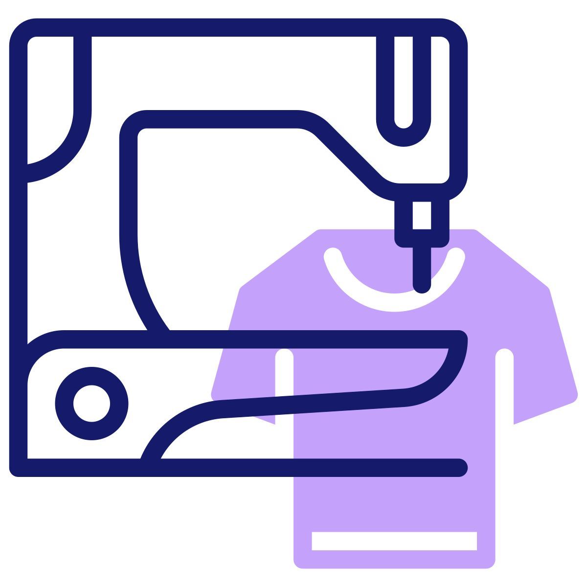 sewing machine icon