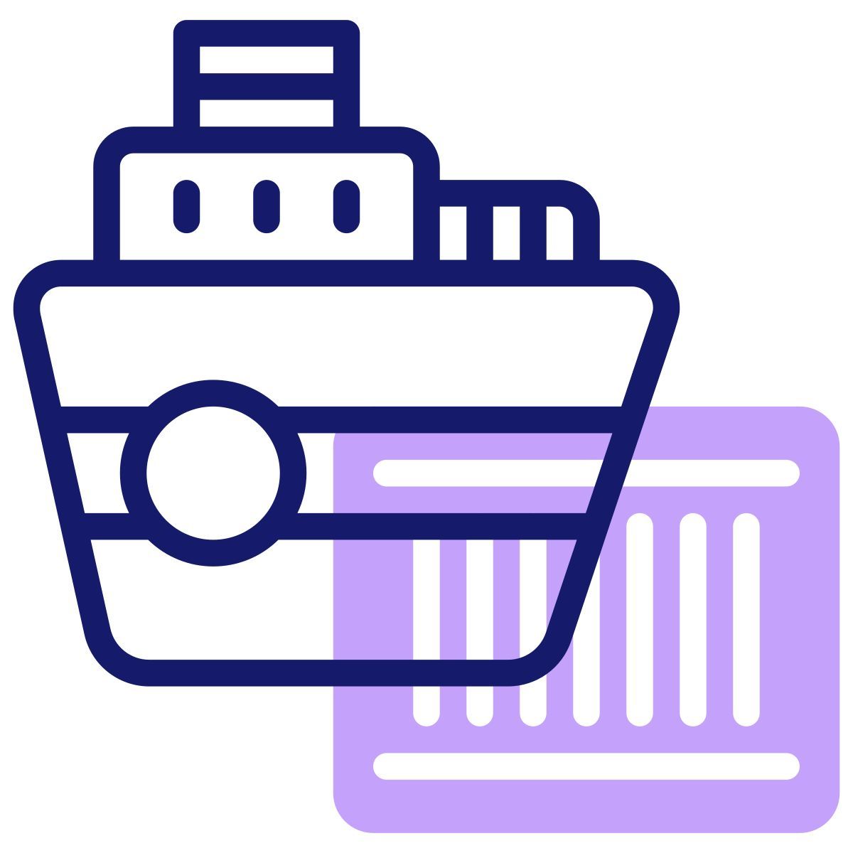 shipping icon