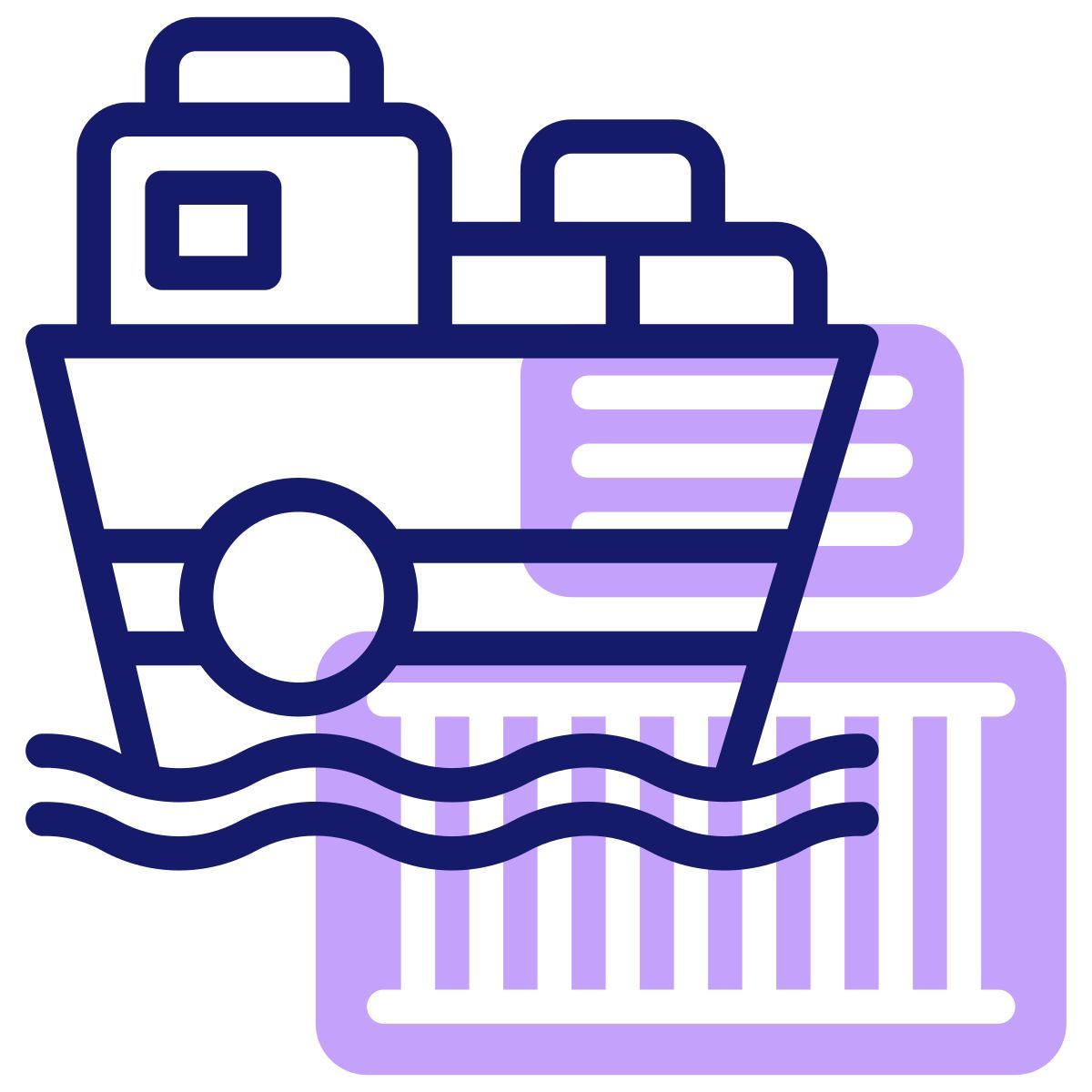 shipping icon