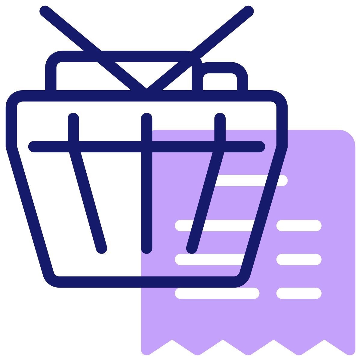 shopping basket icon
