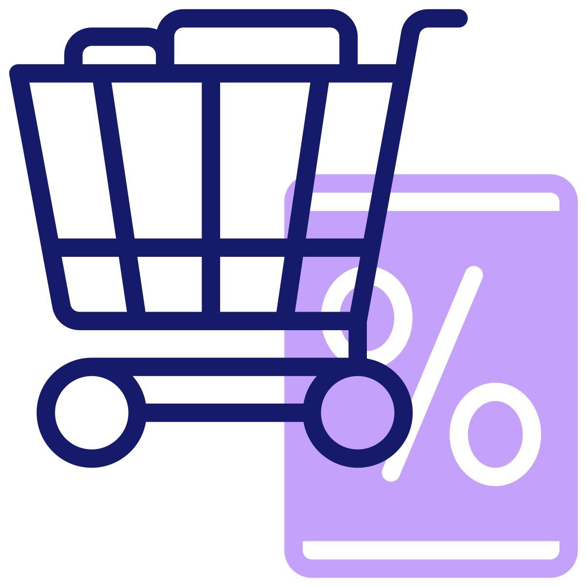 shopping cart icon