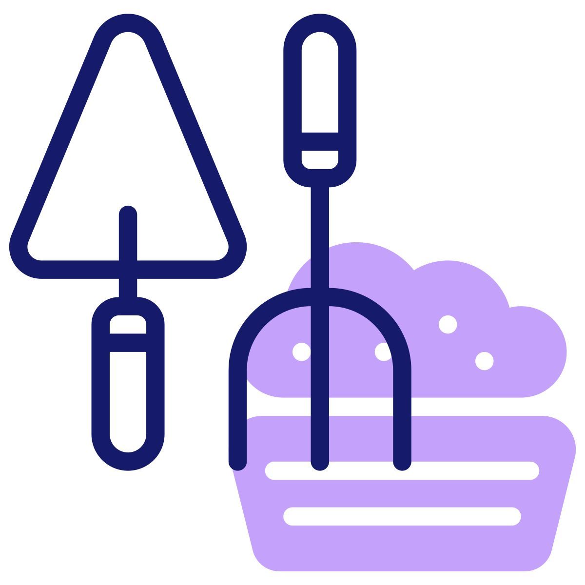 shovel icon