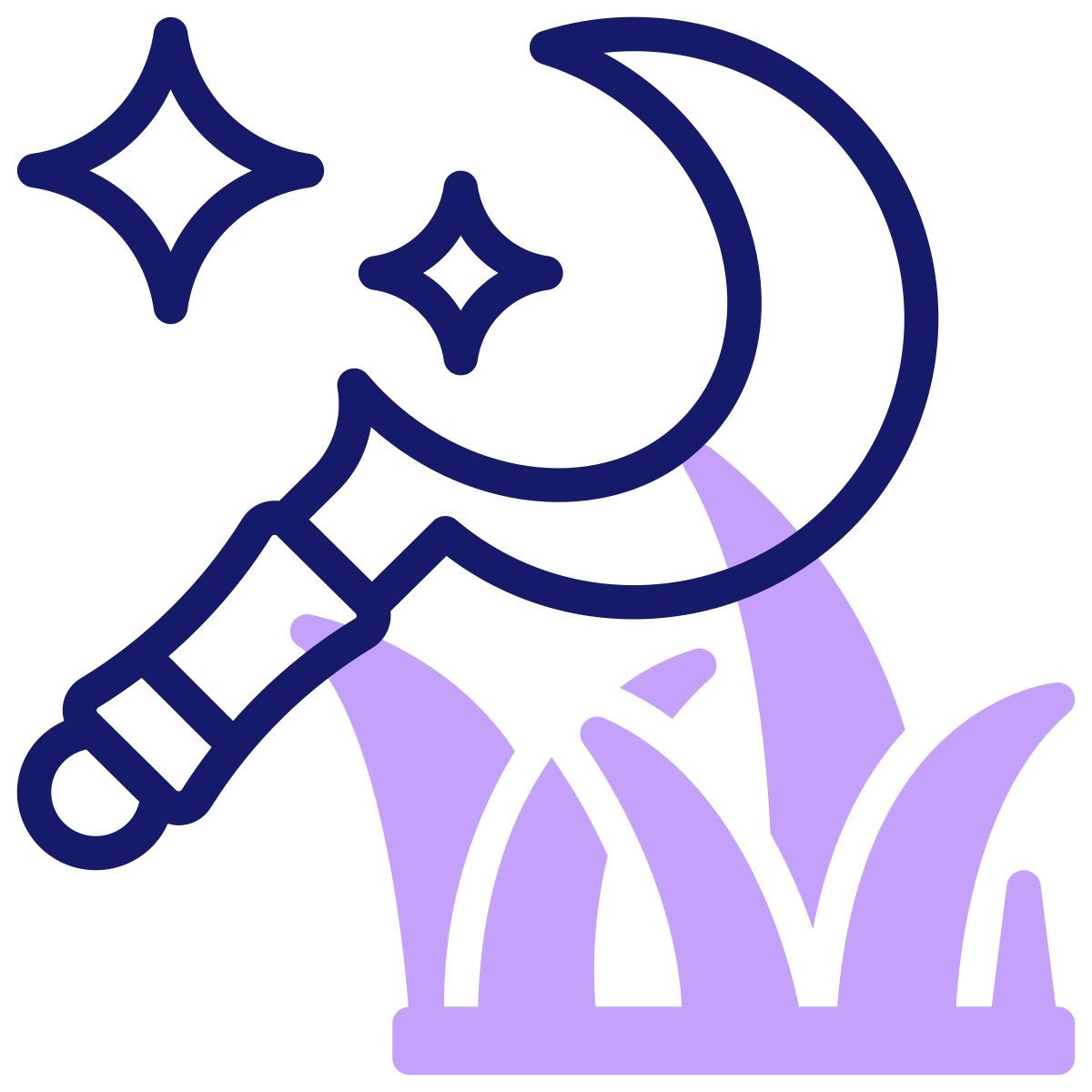 sickle icon