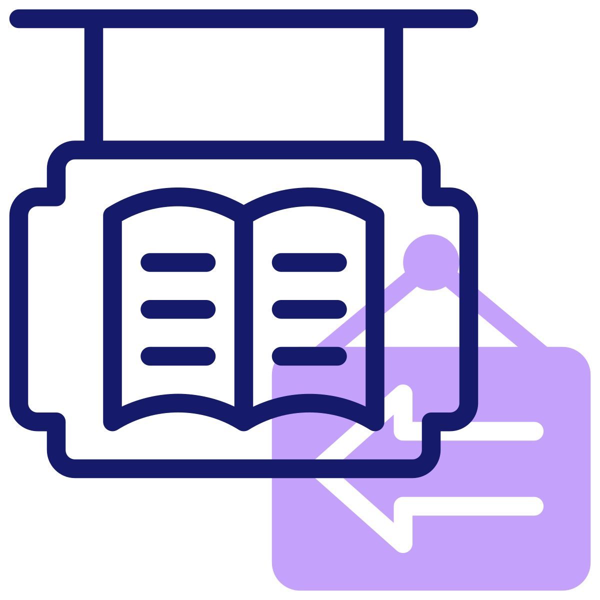 sign icon