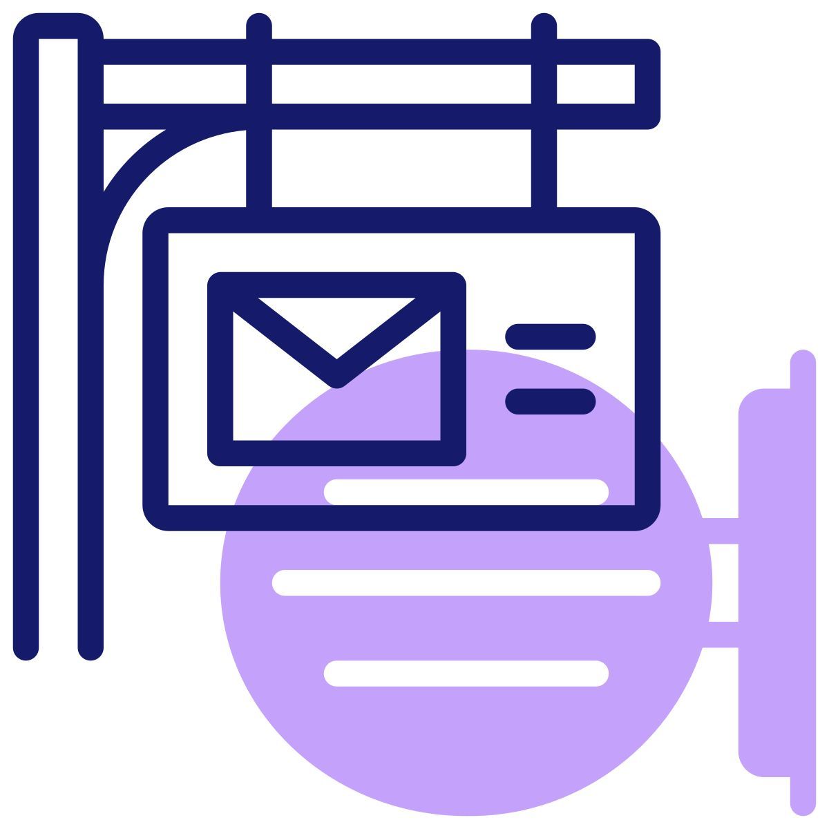 sign icon