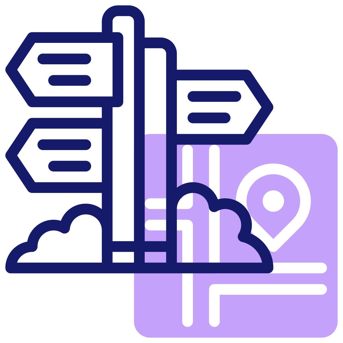 signage icon