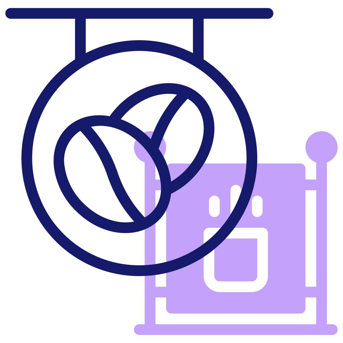 signboard icon