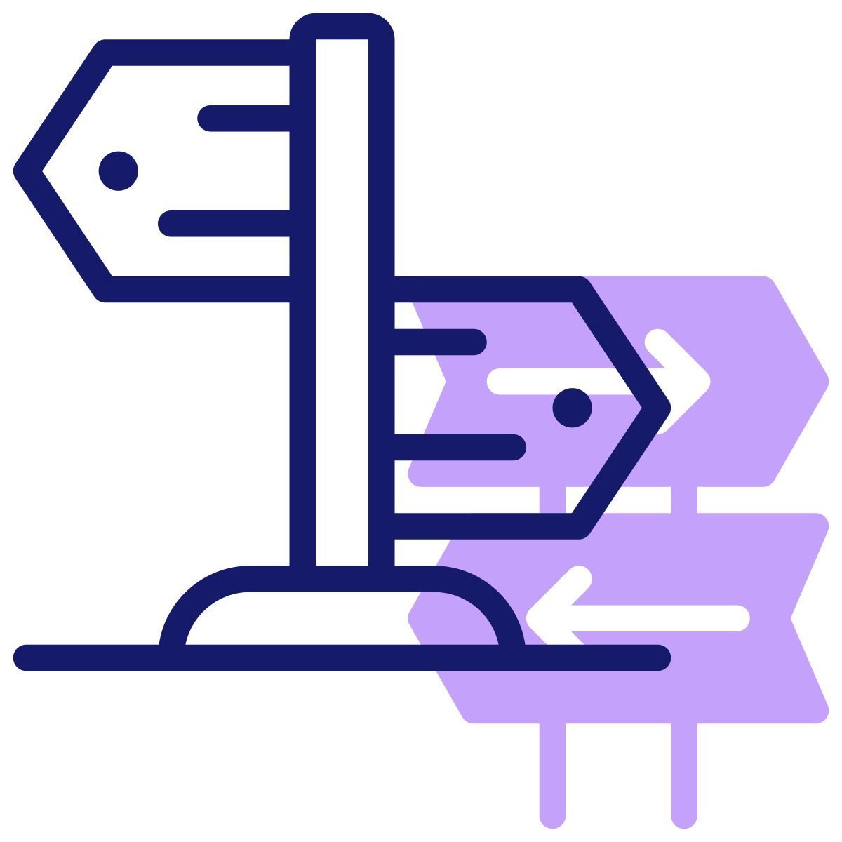 signpost icon