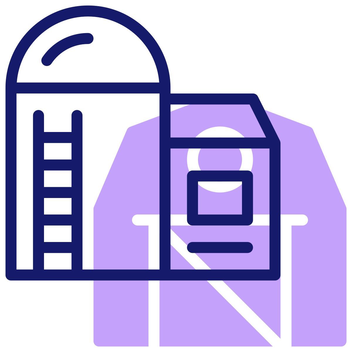 silo icon