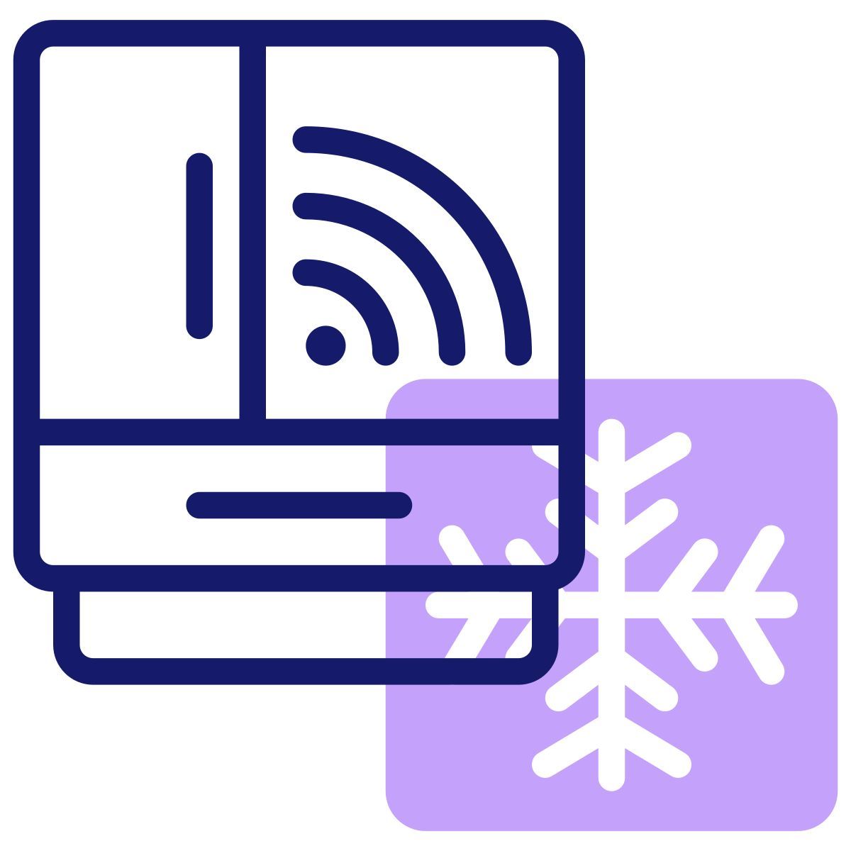 intelligenter kühlschrank icon