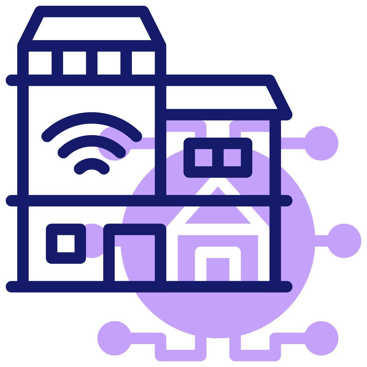 smartes haus icon