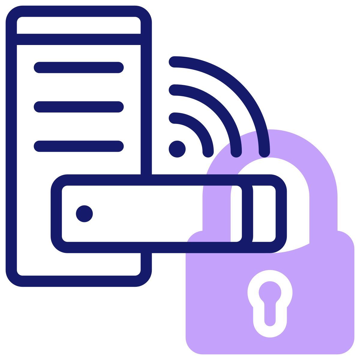 serrure intelligente icon