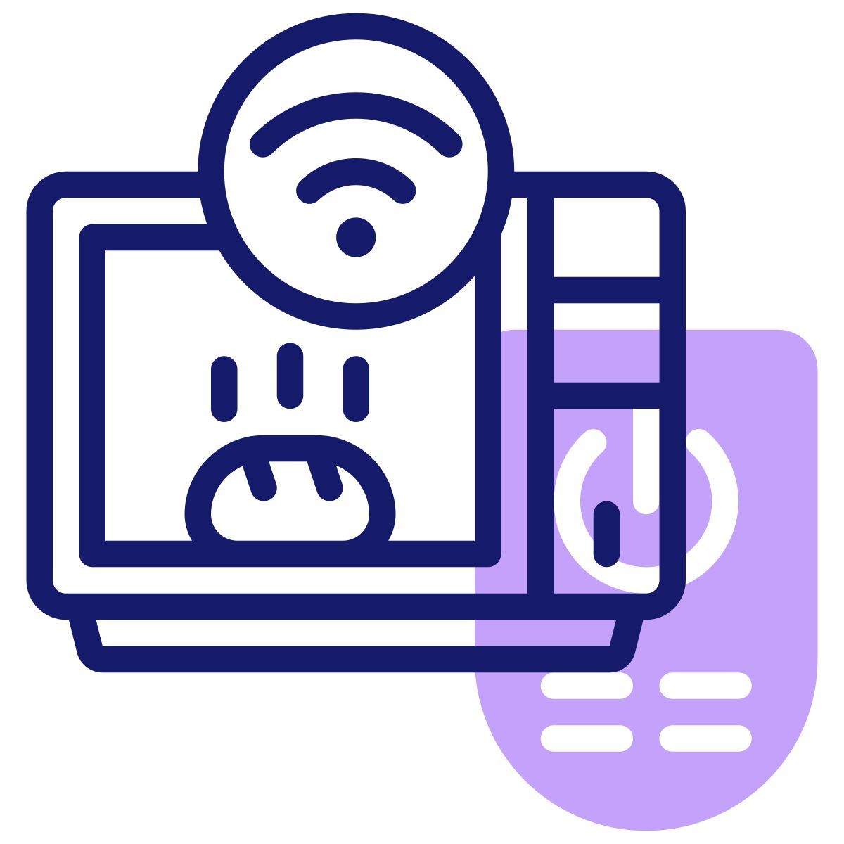 smart oven icon