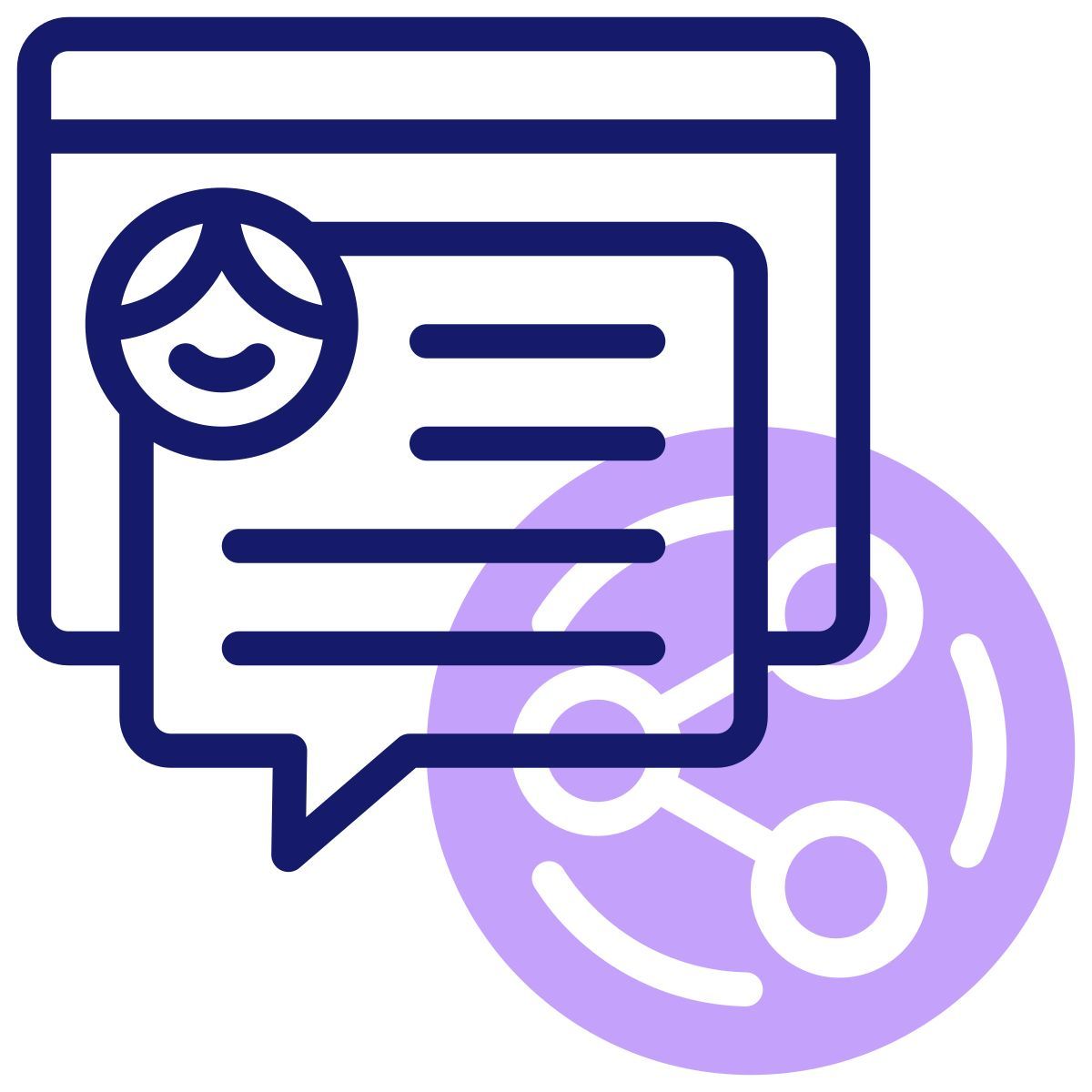 social media icon