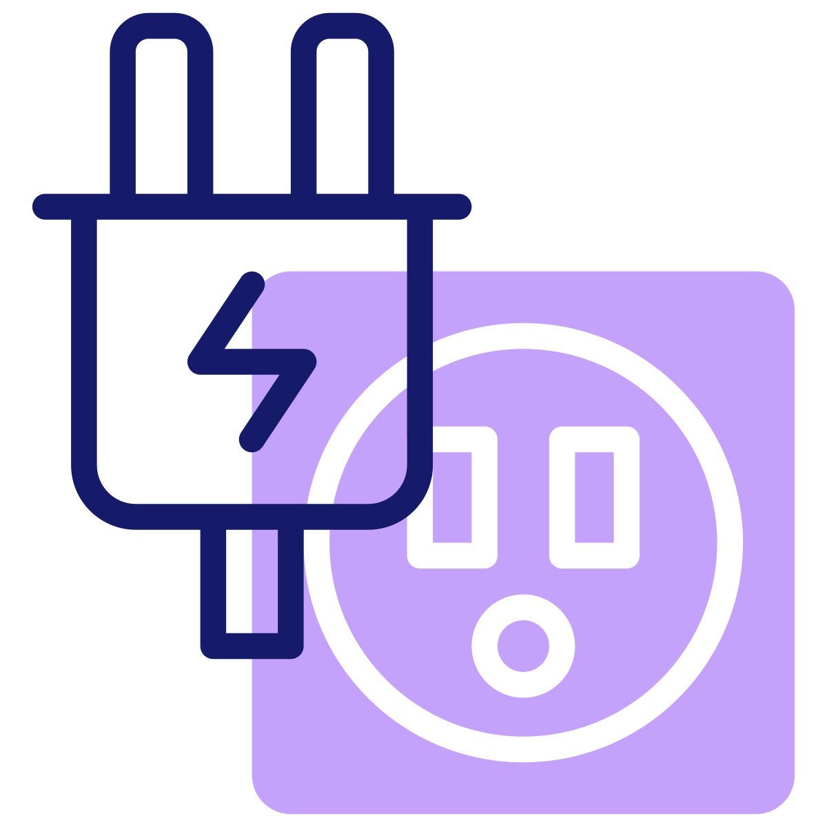 Enchufe 1 icon