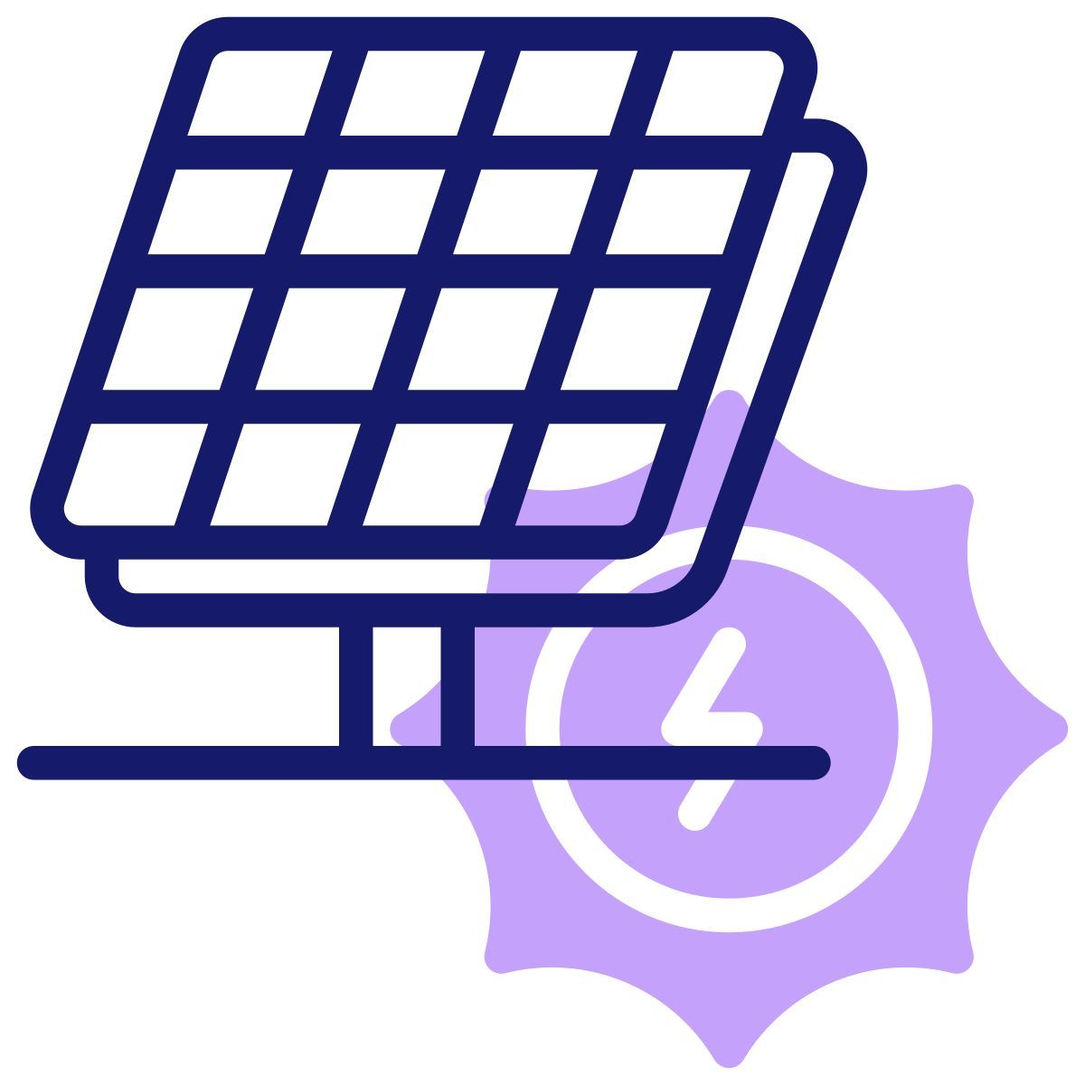 solar panel icon