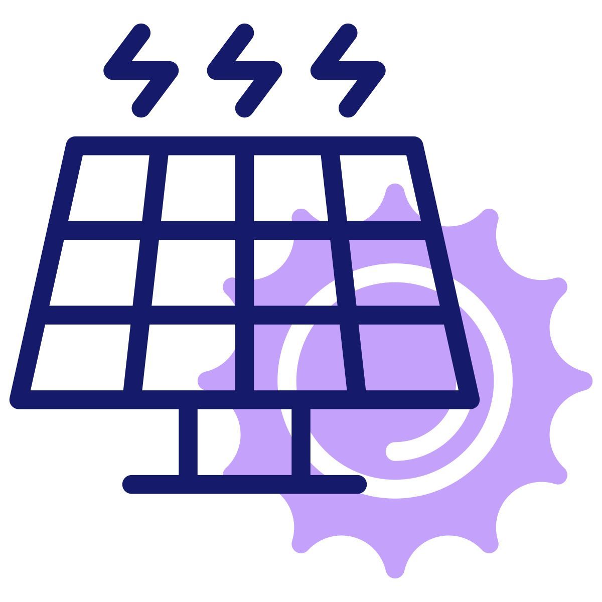 solar panel icon