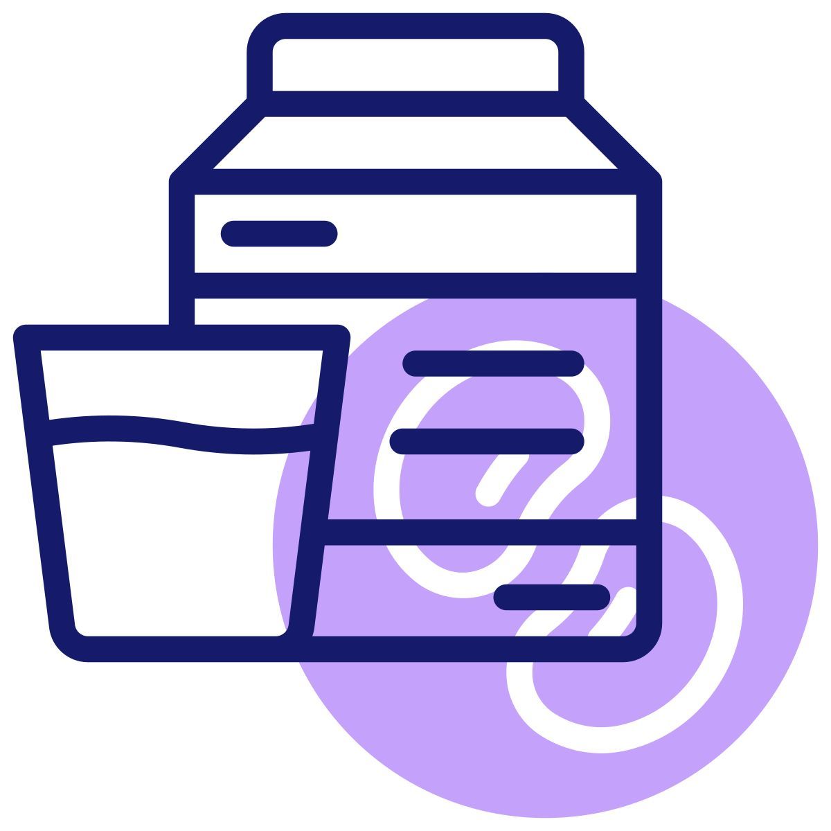 soy milk icon